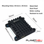 PandaRC VT5804 V3 25mW/200mW/400mW/ 800mW/ 1000mW Switchable Video Transmitter